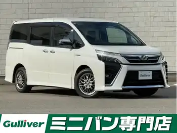 トヨタ ヴォクシー ハイブリッド ZS 煌Ⅱ 純正10型ナビ 禁煙車 トヨタセーフティ ETC