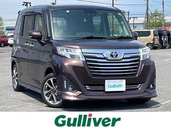 トヨタ ルーミー カスタムG 寒冷地仕様 両側パワスラ シートヒーター