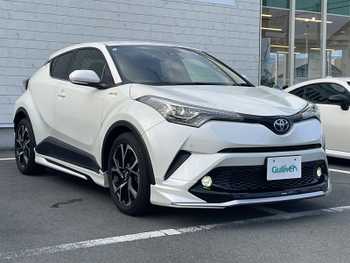 トヨタ Ｃ－ＨＲ G 純正ナビ　地デジTV　モデリスタエアロ