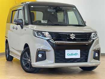 スズキ ソリオ HV SZ 純正9型ナビ 全方位 ACC シートヒーター