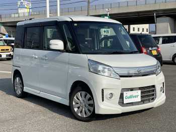 スズキ スペーシア カスタム GS 社外オーディオ スマートキー ETC