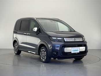 ホンダ フリード ハイブリット e:HEV クロスター 未使用車 純正ナビ 寒冷地 バックカメラ