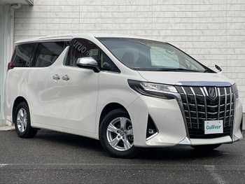 トヨタ アルファード X ナビ Bカメラ 後席モニター両側電動ドアETC