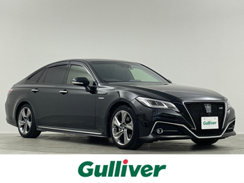 トヨタ クラウン ハイブリッド RS アドバンス 全方位 液晶ミラー HUD BSM 温冷シート ETC