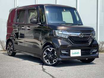 ホンダ Ｎ ＢＯＸ カスタム G L ターボ ホンダセンシング ホンダセンシング/純正ナビ/フバックカメラ