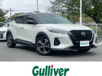 日産 キックス X 1オーナー　運転支援システム　寒冷地仕様