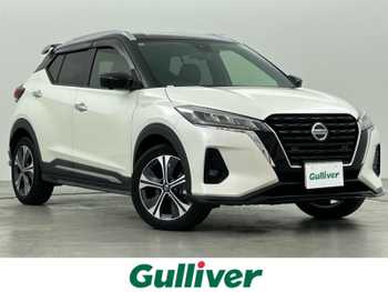 日産 キックス X 純正フルエアロ 純正9型ナビ ETC ドラレコ