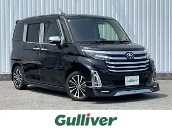 トヨタ ルーミー カスタムG－T モデリスタエアロ 衝突軽減 全周囲カメラ
