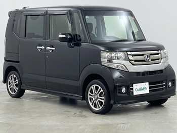 ホンダ Ｎ ＢＯＸ カスタム G Lパッケージ 前方ドラレコ パワスラ シートヒーター