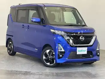 日産 ルークス ハイウェイスター X メモリーナビ CD Bluetooth