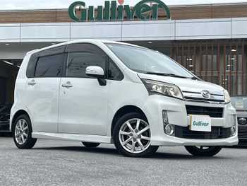 ダイハツ ムーヴ カスタム X エンジンスタートボタン　盗難防止装置