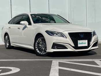 トヨタ クラウン ハイブリッド S エレガンススタイルⅡ 純正ナビ クルコン バックカメラ ETC2.0