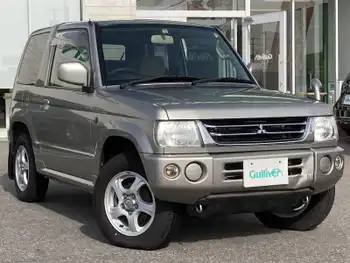 三菱 パジェロ ミニ XR ワンオーナー 4WD CDMDオーディオ ETC