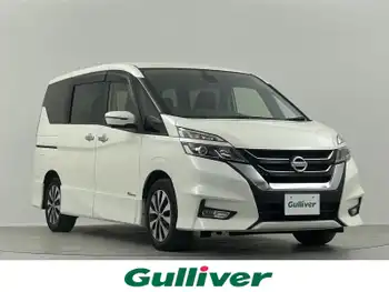 日産 セレナ ハイウェイスター 純正8型ナビ 両側電動 全方位 ドラレコ禁煙