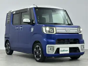 ダイハツ ウェイク G ターボ　レジャーエディション SA Ⅱ 純正ナビ TV 衝突軽減 両側電動 ドラレコ