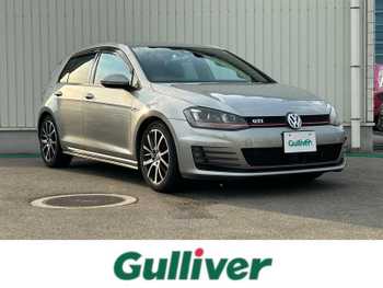 フォルクスワーゲン ゴルフ ＧＴＩ  ナビ/純正17AW/クルコン/衝突軽減/ETC/禁煙