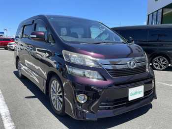 トヨタ ヴェルファイア 2．4Z ゴールデンアイズ