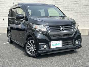 ホンダ Ｎ ＷＧＮ カスタム G ターボパッケージ ワンオーナー 純正ナビ Bカメラ  Bluetooth