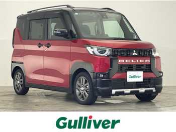 三菱 デリカミニ T プレミアム 純正9型ナビ マイパイロット デジタルミラ-