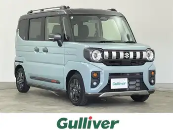 スズキ スペーシア ギア HYBRID XZ セーフティサポート メーカーOPナビ