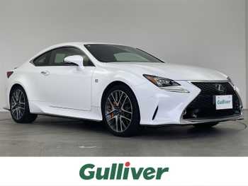 レクサス ＲＣ 200t Fスポーツ TRDエアロ　サンルーフ　赤革シート