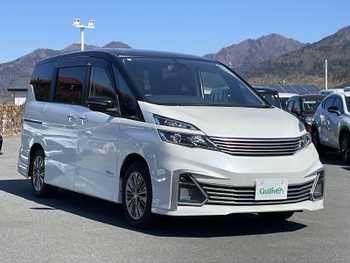 日産 セレナ ライダー プロパイロット E フリップダウンモニター　メモリーナビ