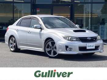スバル インプレッサ ＷＲＸ STI A－Line 禁煙 4WD 社外SDナビ フルセグ Bカメラ ETC