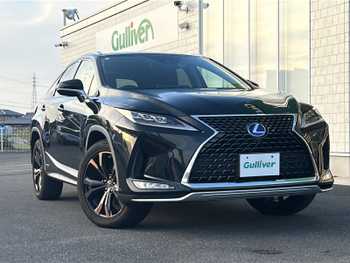 レクサス ＲＸ 450h バージョンL 純正メーカーOPナビ/SR/HUD/BSM/ETC