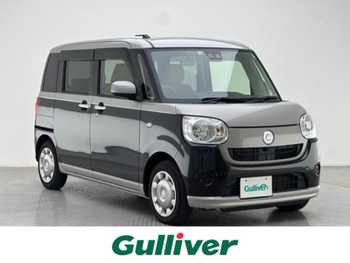 ダイハツ ムーヴ キャンバス X SA Ⅲ 純正オーディオ 両側パワースライドドア