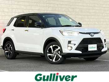 トヨタ ライズ Z 登録済未使用車 純正DO 追従式クルコン