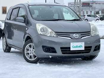 日産 ノート 15X ワンオーナー スマートキー 電動格納ミラー