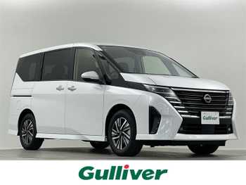 日産 セレナ e－パワー ハイウェイスター V 登録済未使用車 純ナビ 後席 BSM 360° ETC