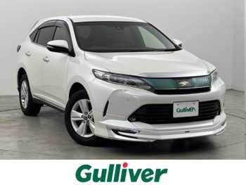 トヨタ ハリアー エレガンス モデリスタエアロ 純正ナビ 衝突軽減 ETC　