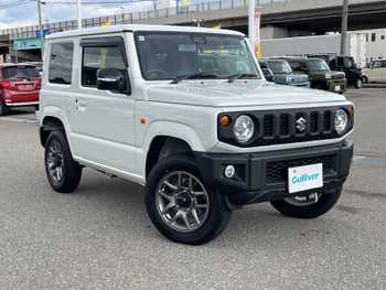 スズキ ジムニー XC 1オナ　純正8型ナビ　TV　Bカメラ　LED　AW