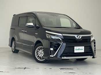 トヨタ ヴォクシー ハイブリッド ZS 煌 純正ナビ TV バックカメラ Bluetooth ETC