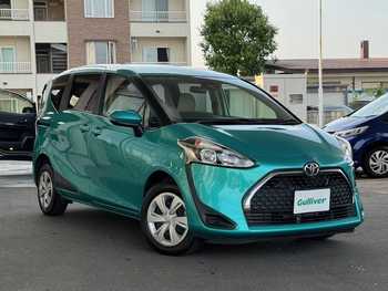 トヨタ シエンタ X 6人乗り 寒冷地 ナビTV エンスタ