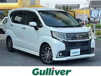 ダイハツ ムーヴ カスタム X ハイパー SAⅡ 純正ナビ　ETC　バックカメラ