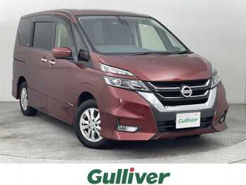 日産 セレナ ハイウェイスター Vセレクション 衝突軽減ブレーキ/純正ナビ/全方位カメラ