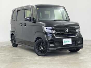 ホンダ Ｎ ＢＯＸ カスタム L スタイル+ブラック 純正メモリナビ ホンダセンシング 禁煙車