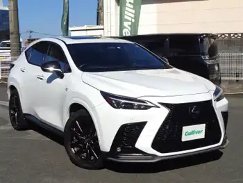 レクサス ＮＸ 350h Fスポーツ パノラミックビューカメラ サンルーフ