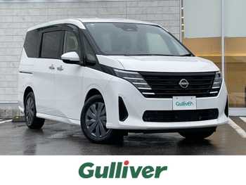 日産 セレナ X 純正SDナビ プロパイロッド　ETC