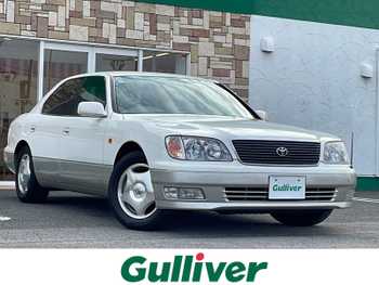 トヨタ セルシオ Cタイプ ナビ/温シート/ETC/純正AW/合皮/電動シート