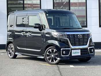 マツダ フレアワゴン カスタムスタイル ハイブリッド XS 社外ナビ フルセグ ドラレコ ETC Bカメラ