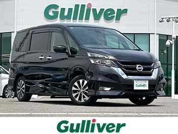 日産 セレナ ハイウェイスターVセレクションⅡ 9型ナビ 全周囲 後席モニター 両側電動 ETC