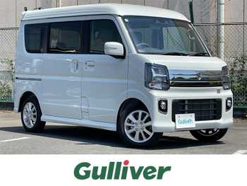 スズキ エブリィ ワゴン PZターボ スペシャル ハイルーフ 届出済未使用車 社外ナビ シートヒーター