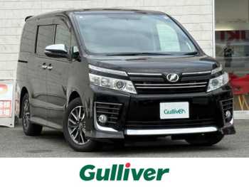 トヨタ ヴォクシー ZS 煌 アルパイン後席モニター 9型ナビ両側電動