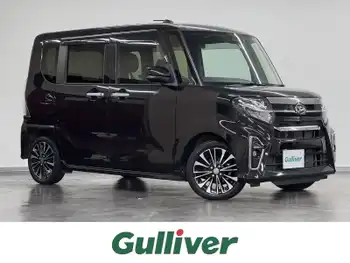 ダイハツ タント カスタム RS セレクション 両側パワスラ/9型ナビ/TV/Bカメラ/温シート