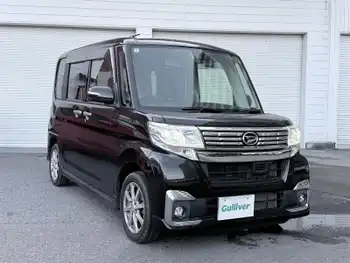 ダイハツ タント カスタム X SAⅡ 社外ナビ　パワスラ　ETC　ドラレコ　BT