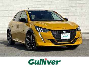 プジョー ２０８ GT ライン USB/BT/iPod/AppleCarPlay/AndroidAuto