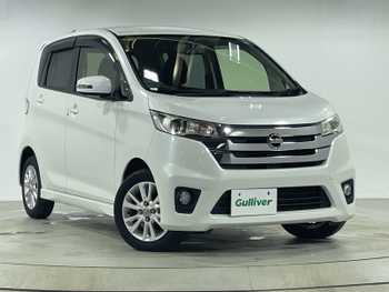 日産 デイズ ハイウェイスター Vセレ +Safty 純正ナビ スマートキー 衝突軽減 フォグ AW